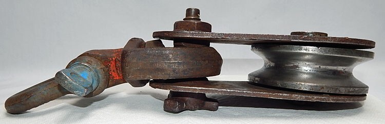 VINTAGE MCKISSICK MB5 SNATCH BLOCK