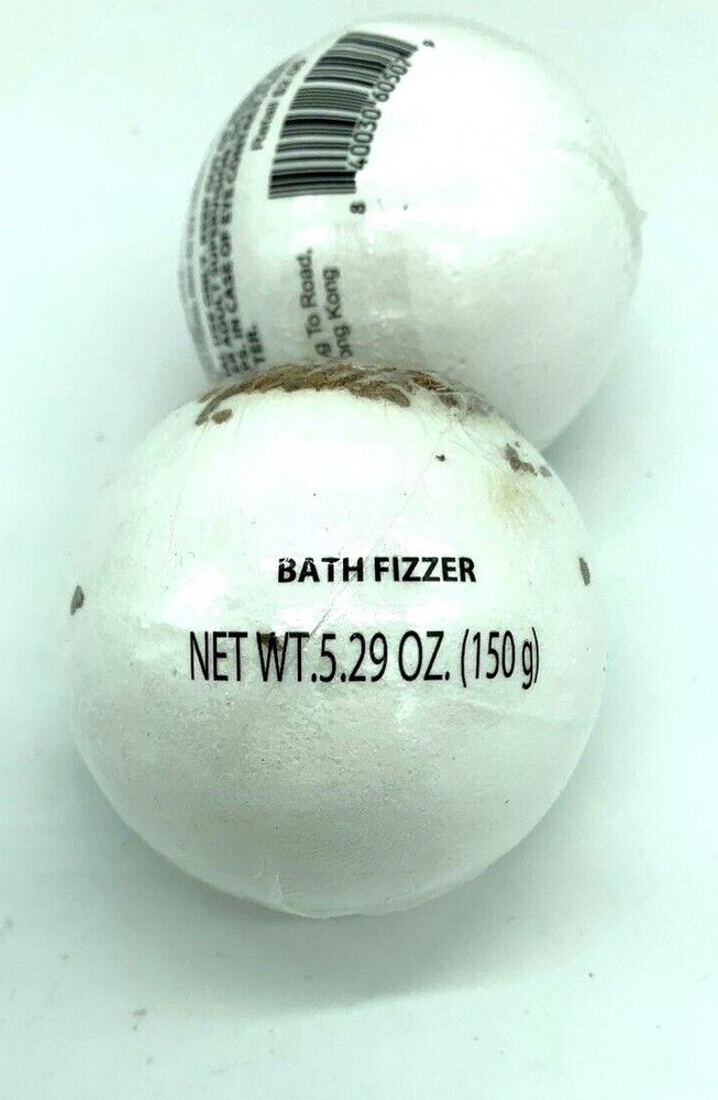 Two Bath Fizzer Bath Bombs 5.29 oz
