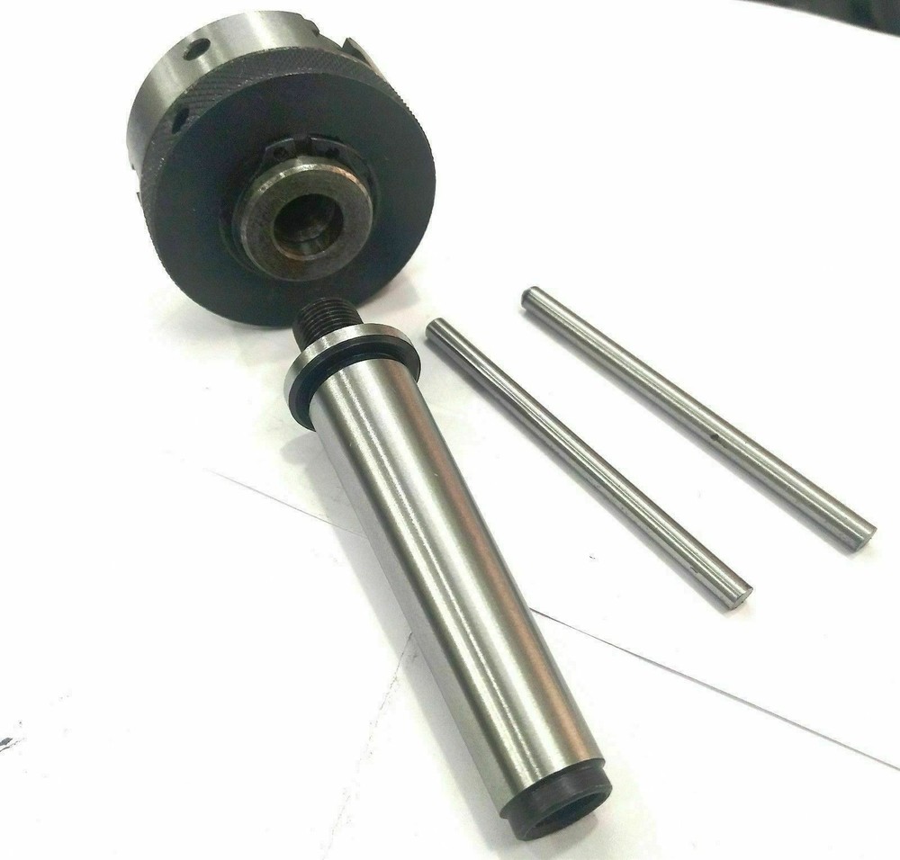 3 Jaw Self Centering Chuck 65mm With 2MT Shank Arbor high quality