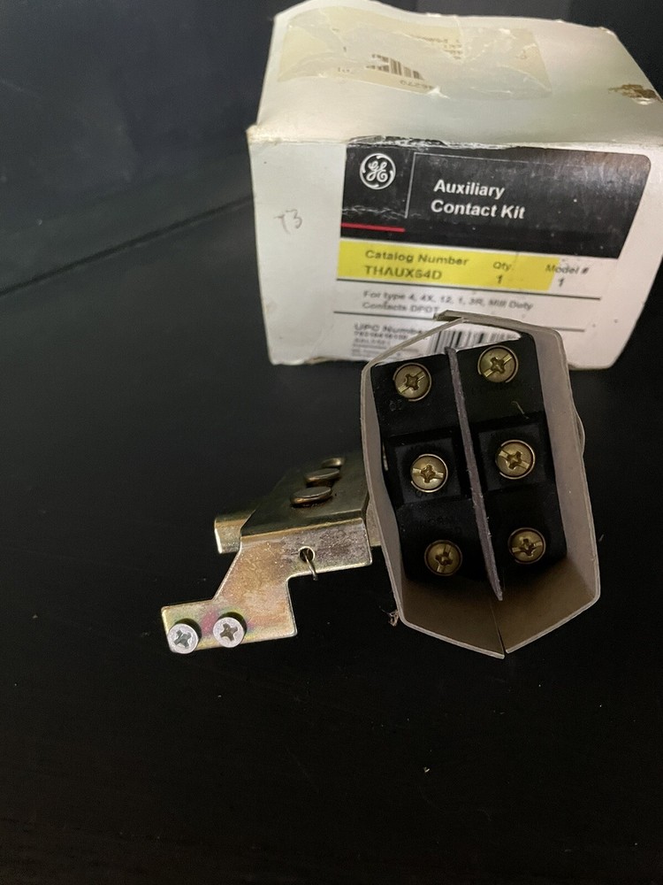 GE AUXILIARY CONTACT KIT # 1