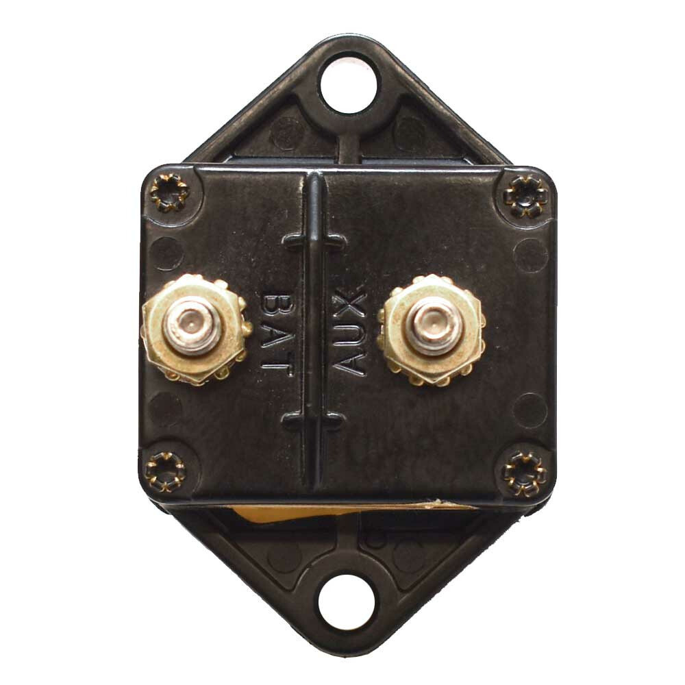 Ranger Boat Circuit Breaker 185030P | Panel Mount 30A 42V DC Ignition Protected