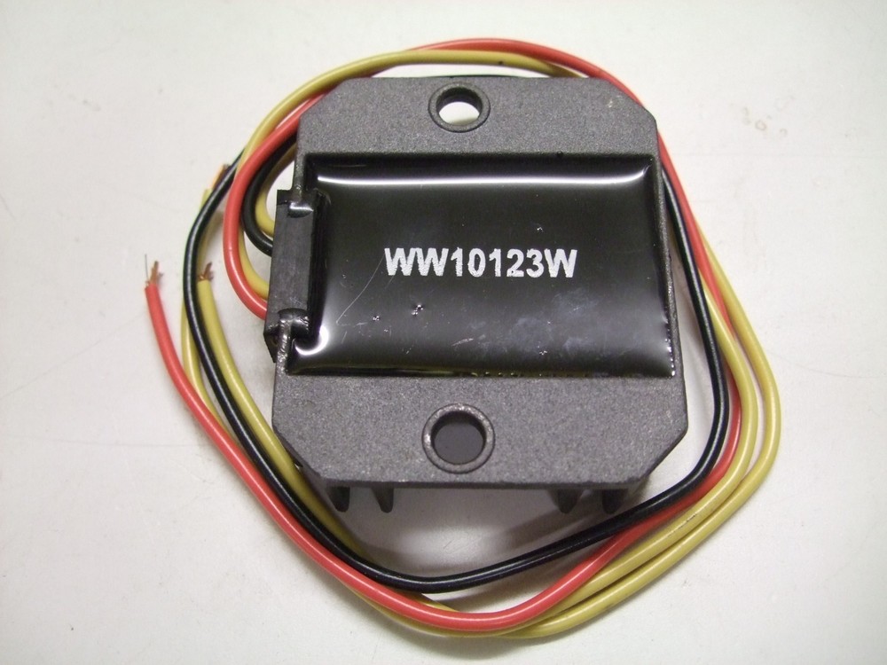 TRUIMPH BSA NORTON SINGLE PHASE REGULATOR RECTIFIER WW10123W