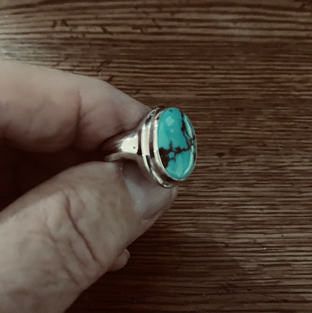 Turquoise Ring Sterling