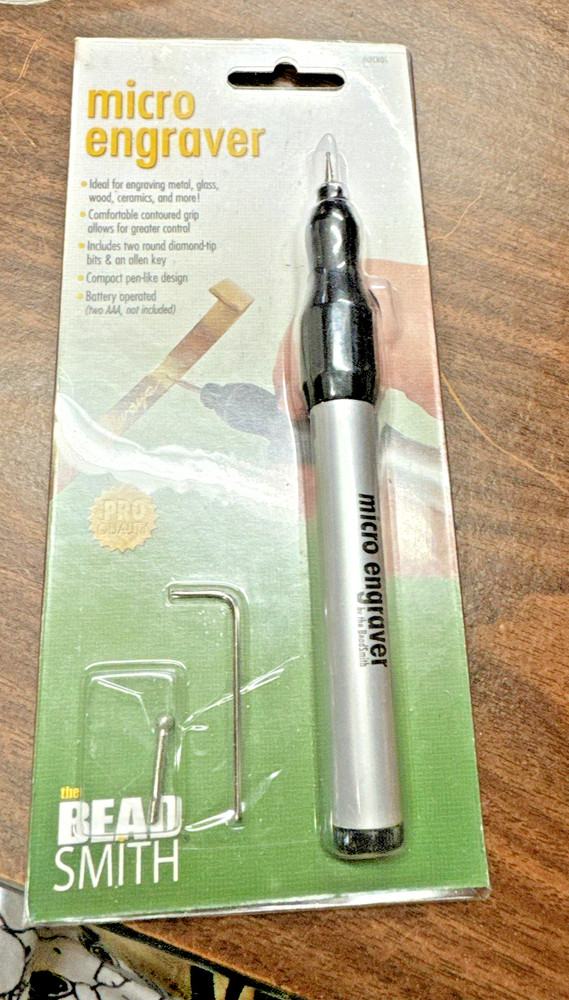 The Bead Smith Micro Engraver (MCR01) NEW SEALED