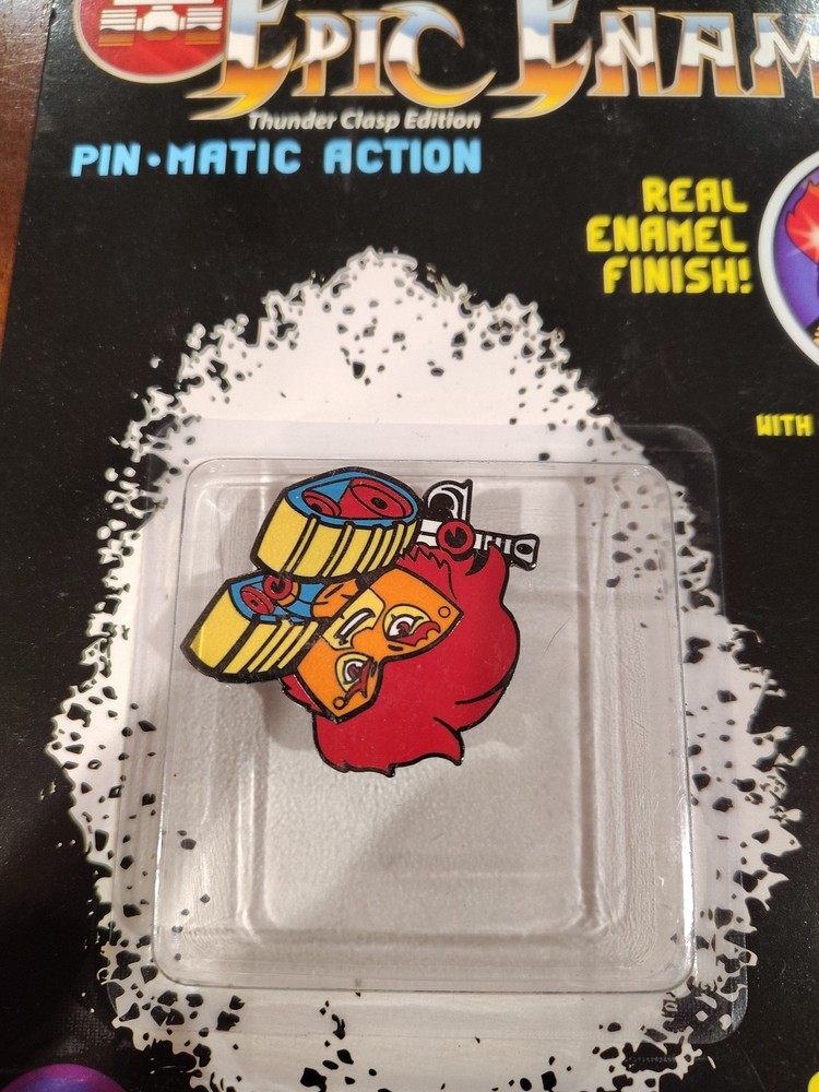 Epic Enamels Pin Matic Action Lion-bot