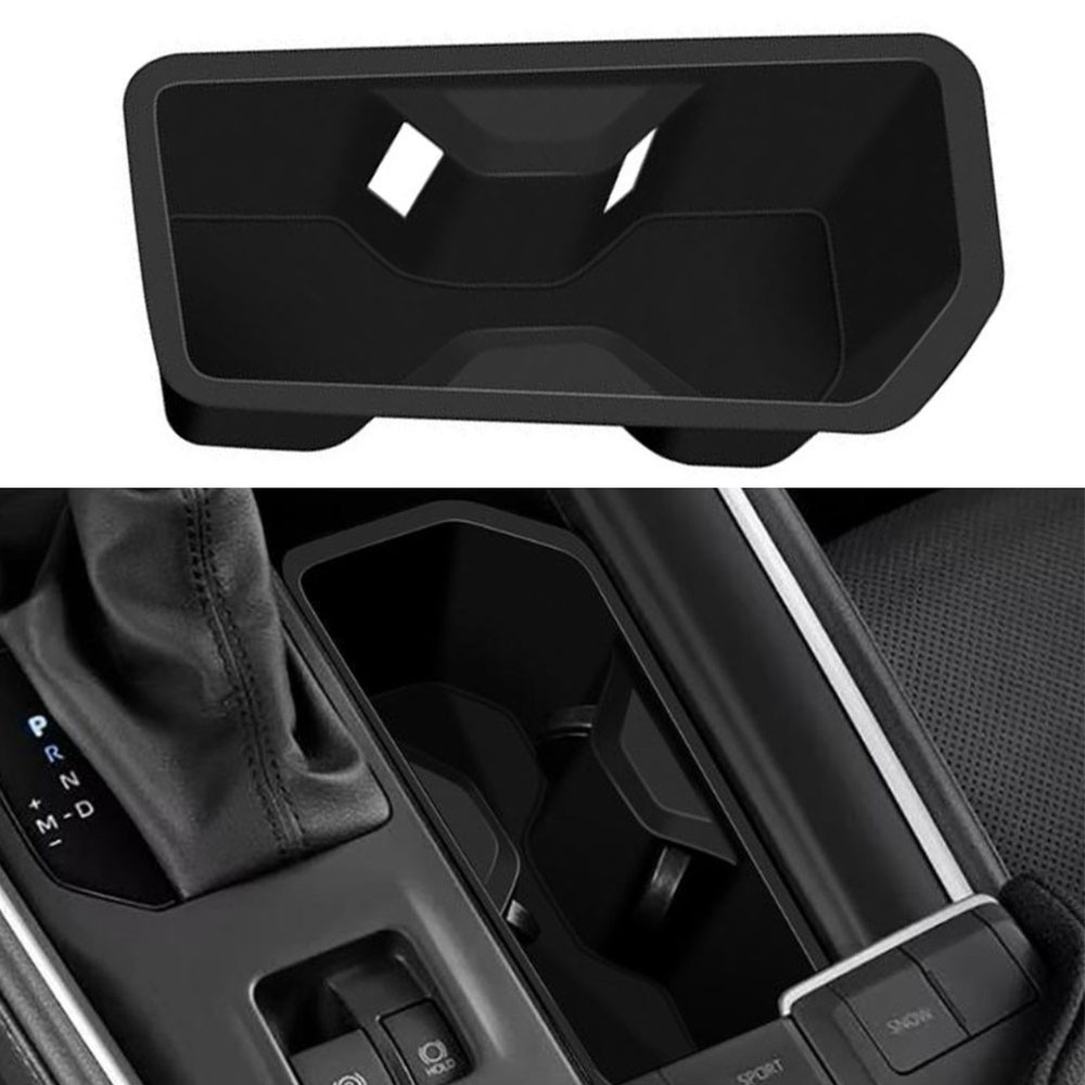 Driving Distraction Reducer Center Console Insert Enhanced Drink Stability