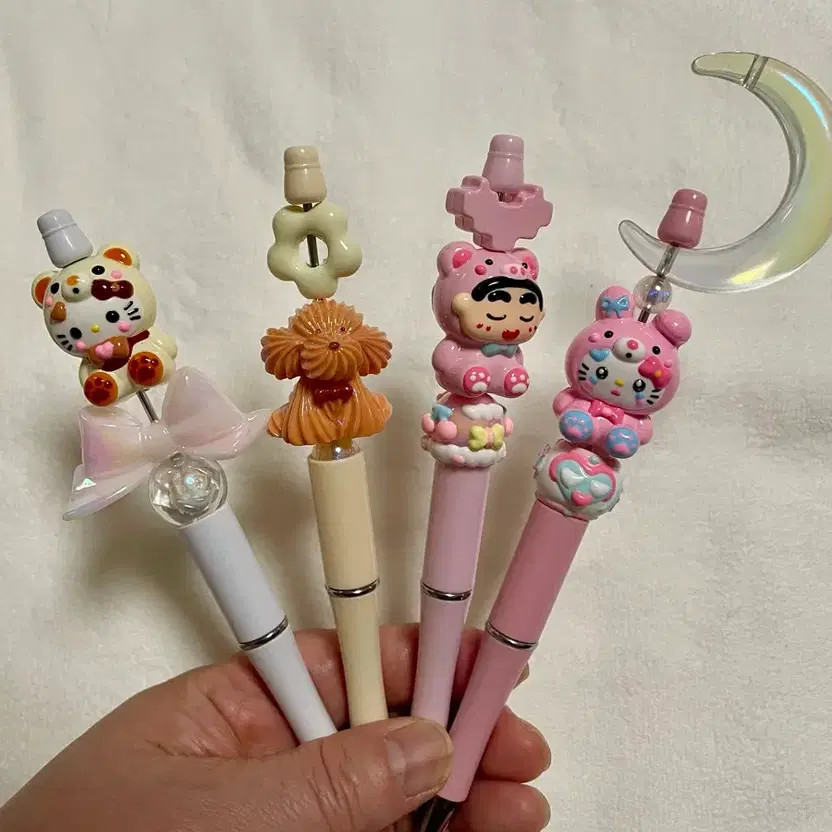Cute Character Pen with Adorable Design