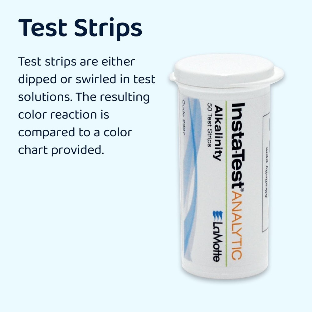 Lamotte Insta-test 5 Pool Spa Test Strips 2977