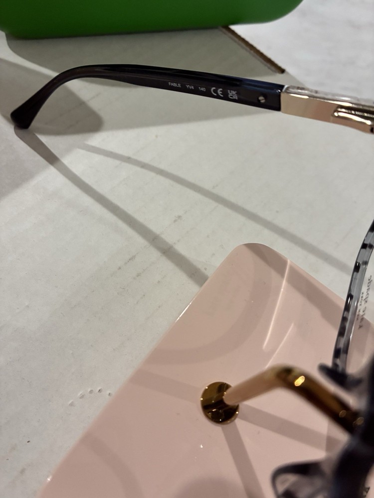 Kate Spade New York Women's Eyeglass Frames. Color Code: 0YV4
