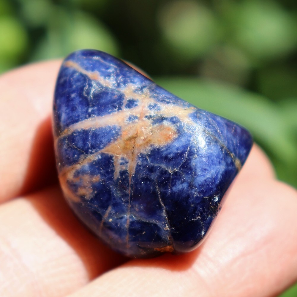 Polished Sunset Sodalite from Namibia (SOD23)