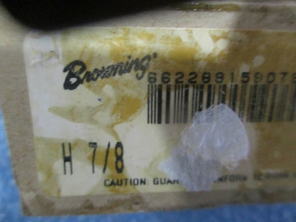Browning Model: H 7/8 Split Tapered Bushing. New Old Stock