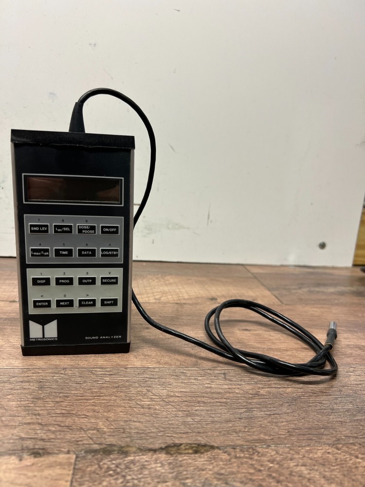 Metrosonics db-3088 Sound Analyzer