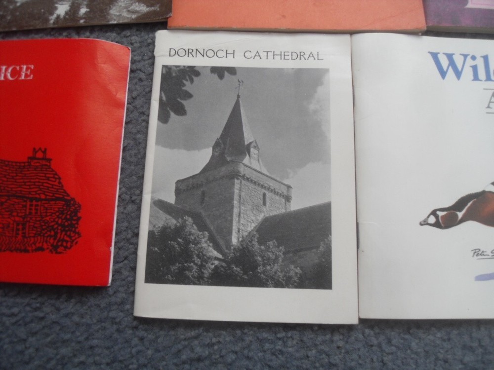 Bundle of 12 Miscellaneous Guides, Brochures Walks etc