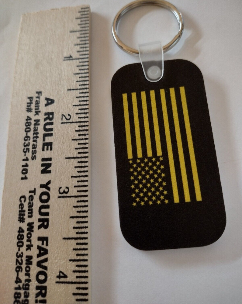 Every Veteran Counts Keyring