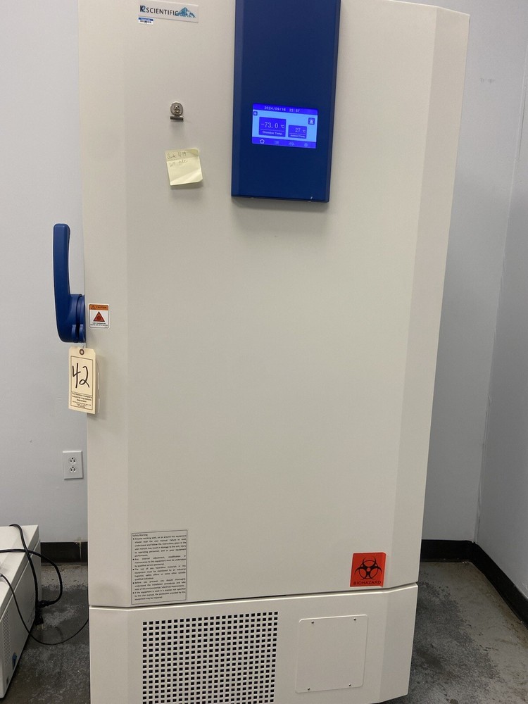 K2 Scientific -80 Degree Lab Freezer