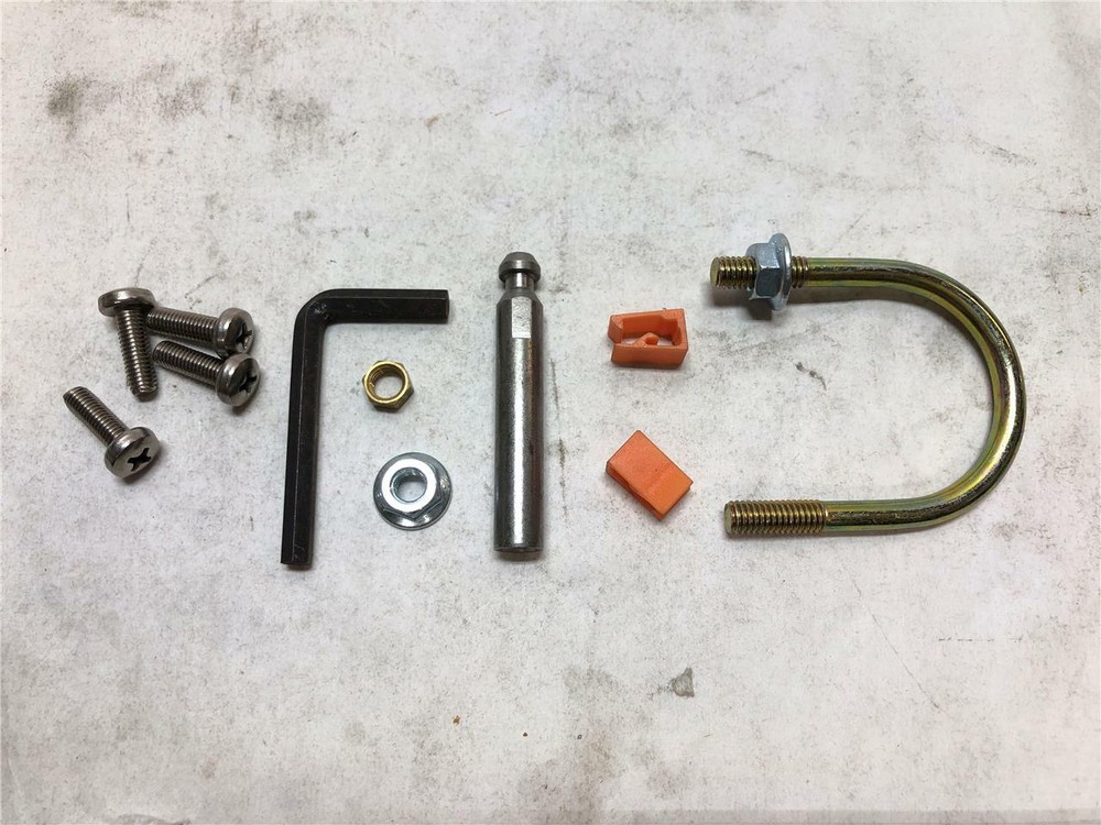 Belimo BLUFLD UNV-009 Retrolift Mounting Kit