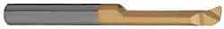 Carmex Solid Carbide Profile Boring Bar: 0.2" Min Bore Dia 0.87" Max Bore Depth