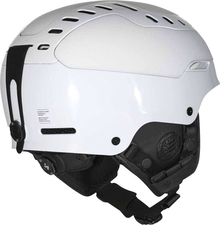 Sweet Protection Switcher Mips Snow Helmet, Gloss White, Small/Medium