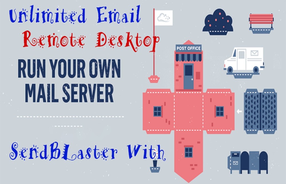 Windows 2022 RDP Server for Business Email Solution - Complete Setup
