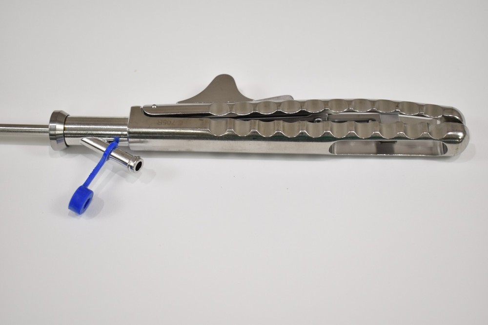 Surgical Laparoscopic Forceps Needle Holder Straight Tips