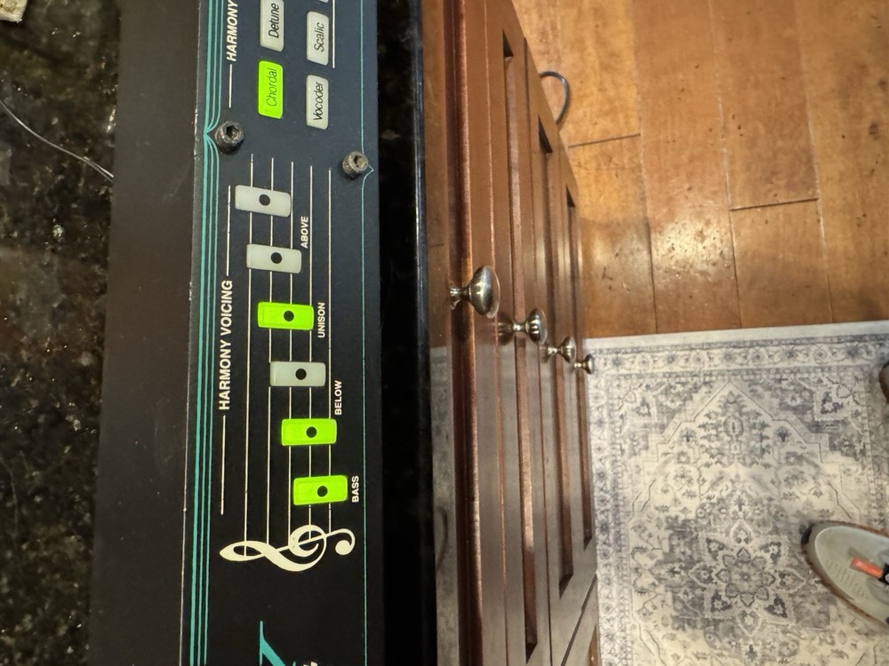 DigiTech 1996 Mv-5 Midi Vocalist Vocal Harmony Processor