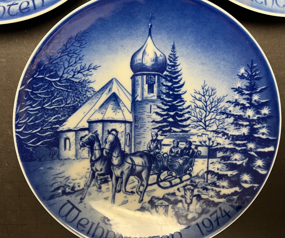 Rosenthal porcelain plate..