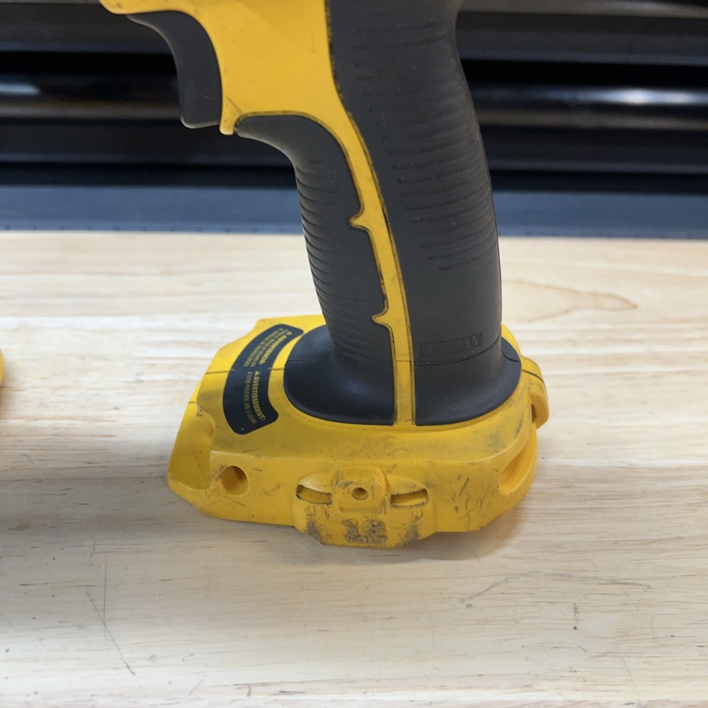 DeWalt DC825 & DC720 18V Impact Driver & Drill Tested Works