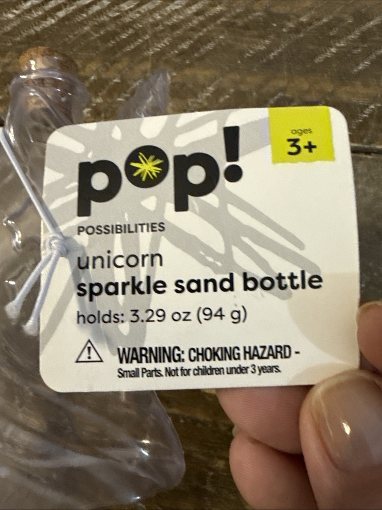 Pop! Unicorn Sparkle Sand Bottle
