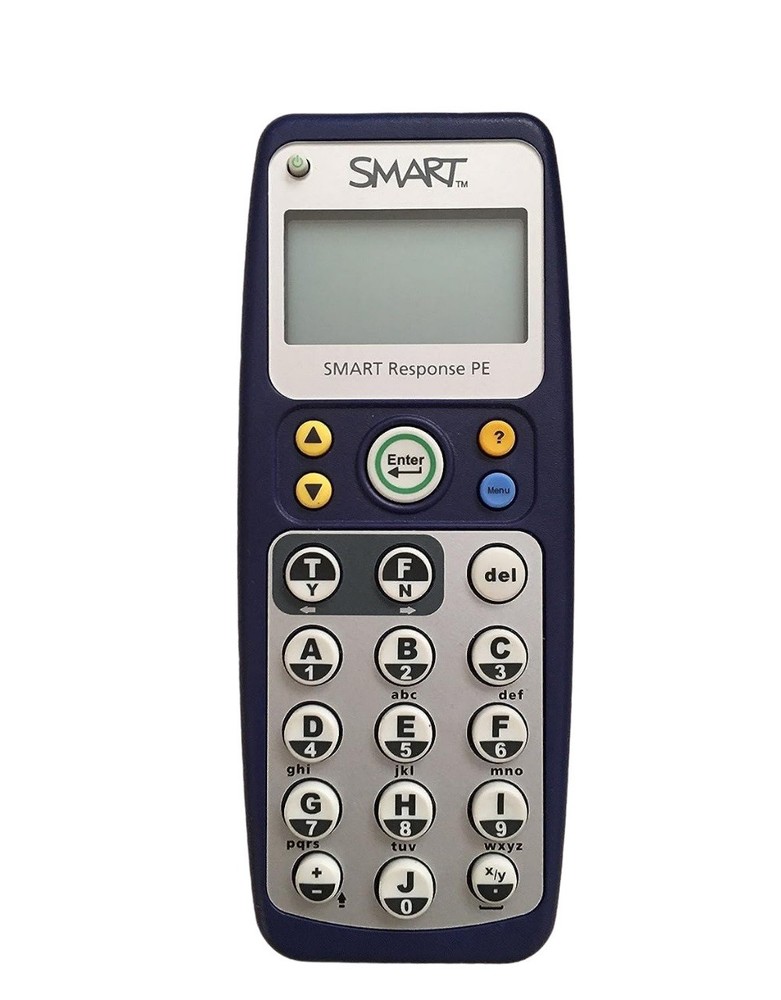 Smart SRP-PE-24 PE Response System with Receiver and 24 Remotes