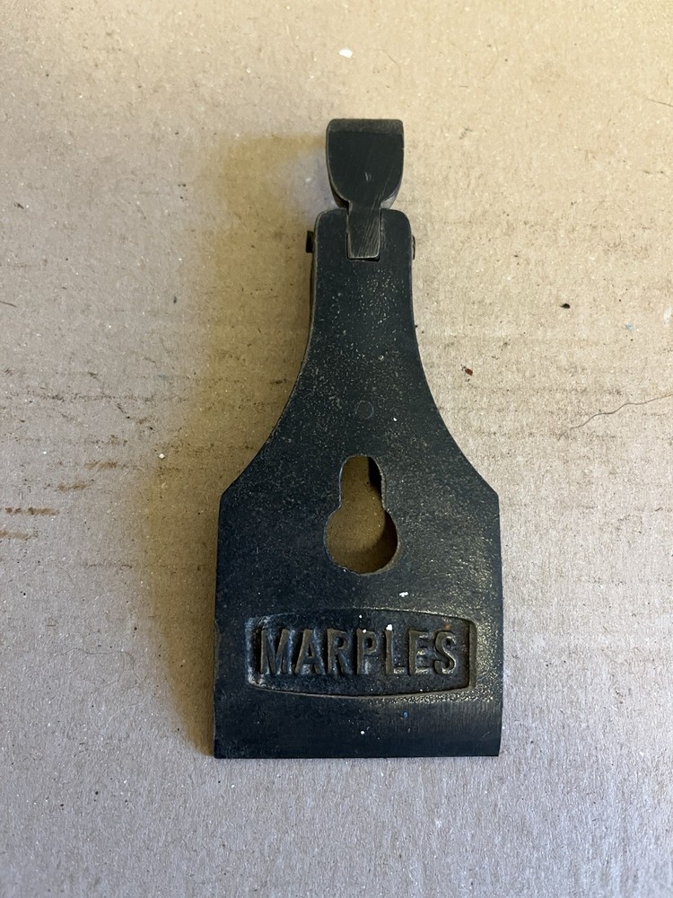 Vintage Marples No 4/5 plane lever cap only