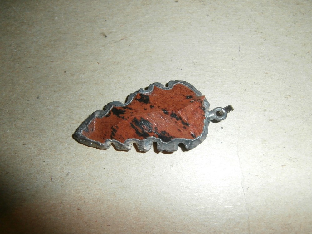 Obsidian Necklace Pendant