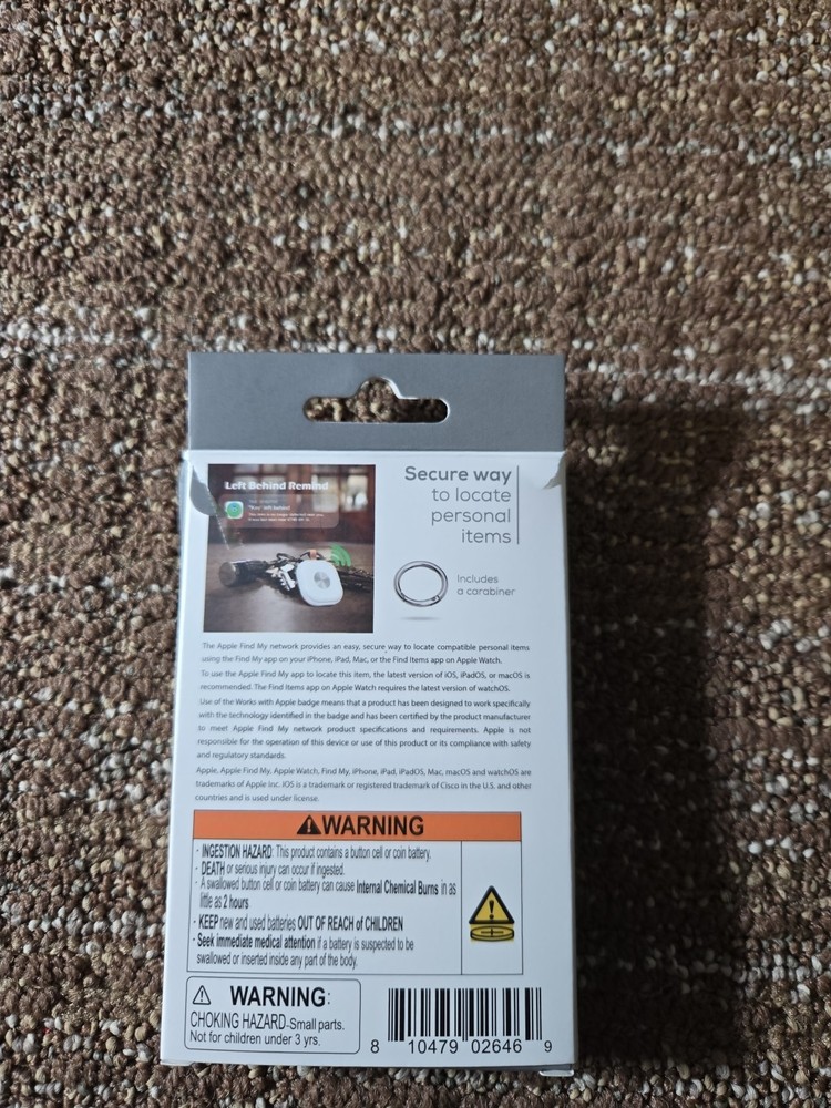 PhunkeeTree TAG Tracker with Apple Find My Compatibility