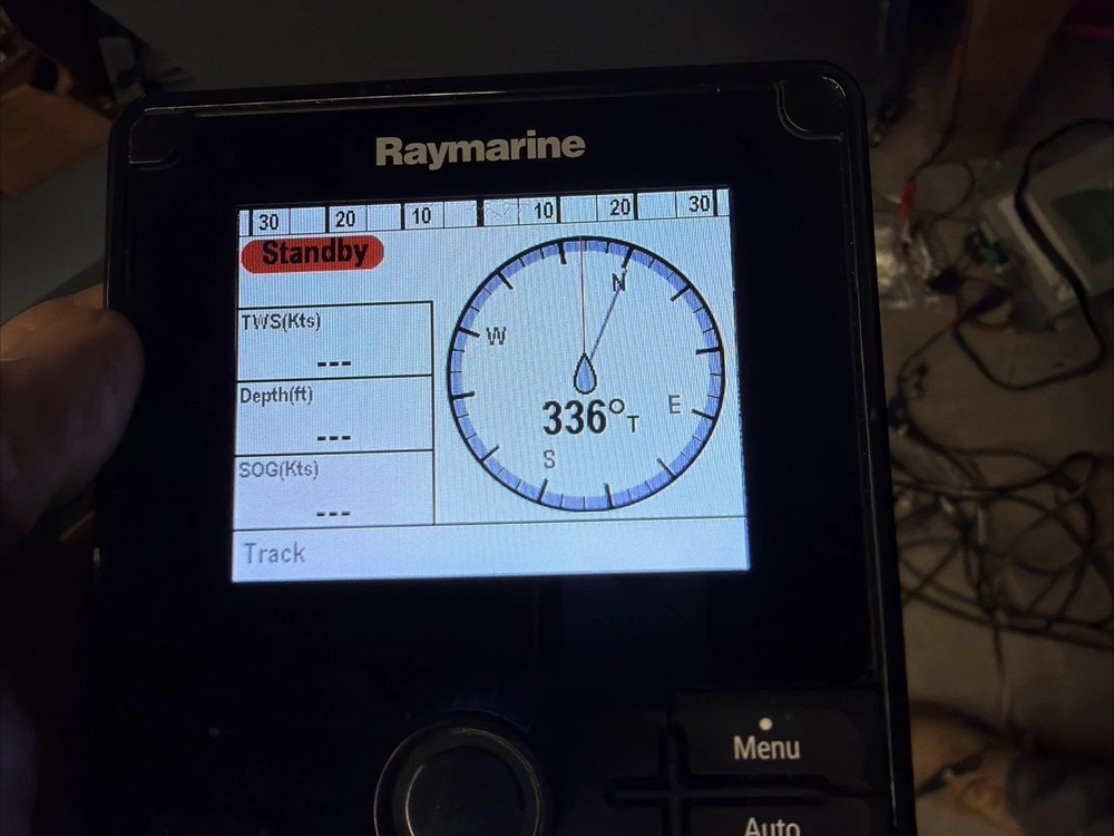Raymarine Autopilot Control Head E70329
