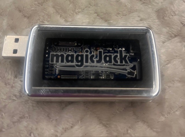 Magic Jack VoIP adapter