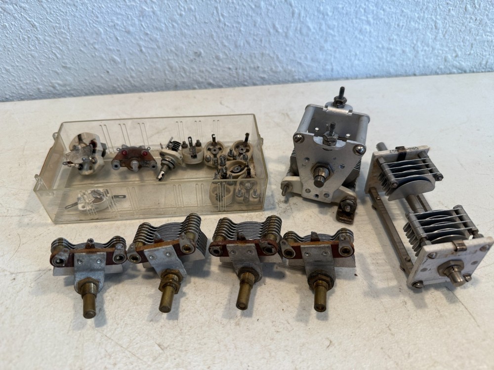 E.F Johnson, Cardwell Variable Capacitor mixed types