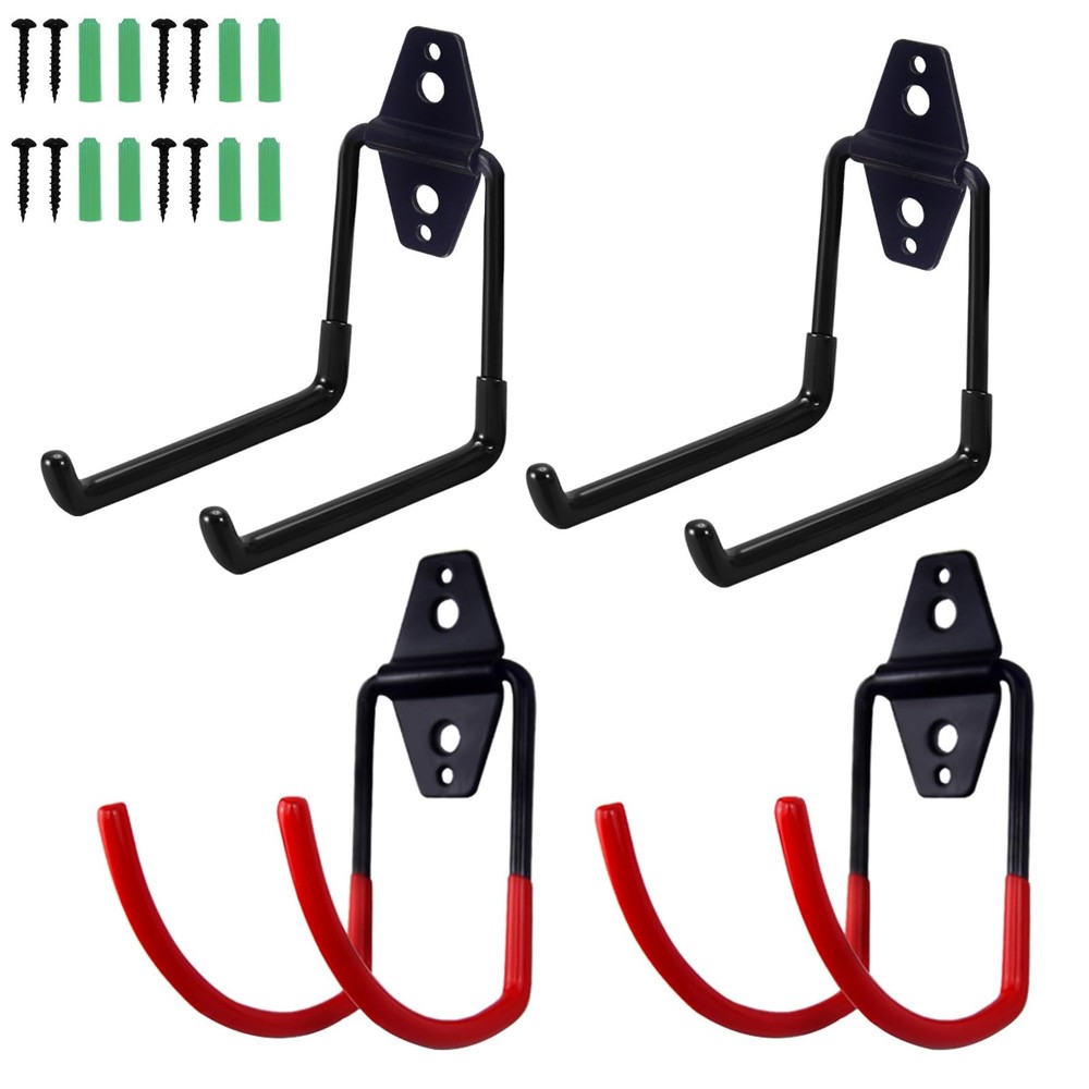 Chainsaw Holder Wall Mount, Garden Power Tool Hanger, Weedeater Rack, String ...