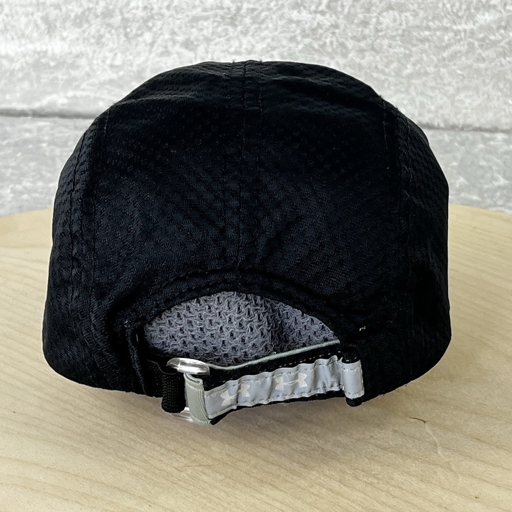 Under Armor Women's Mesh Lightweight Black Running Cap