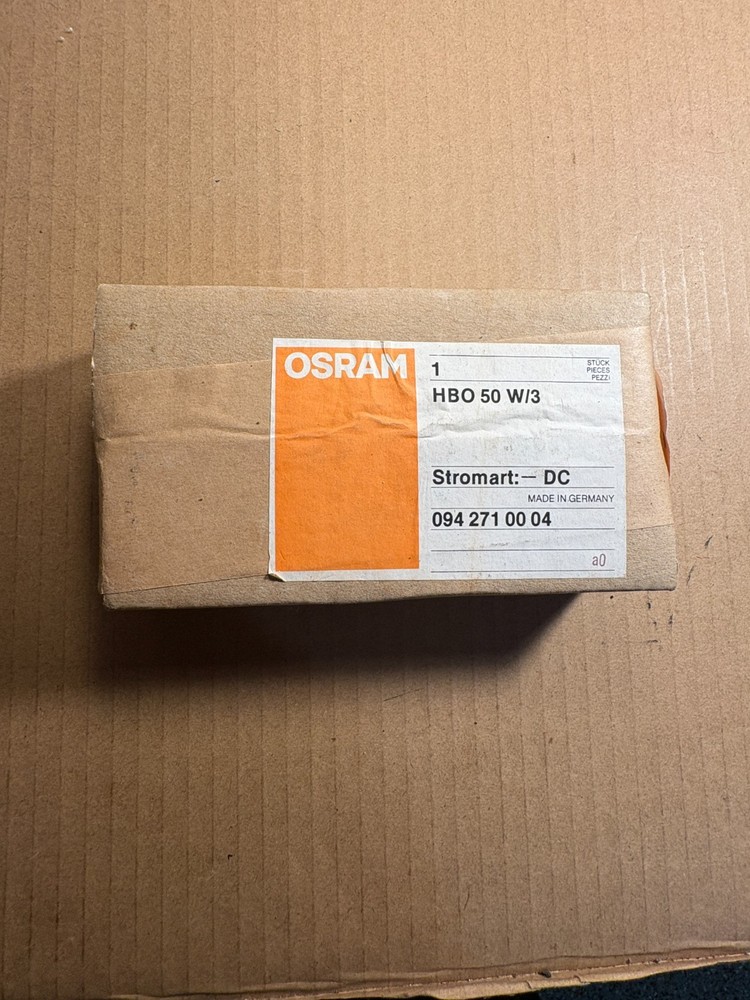 Osram HBO50W/3 Stromart -DC # 094 271 00 04