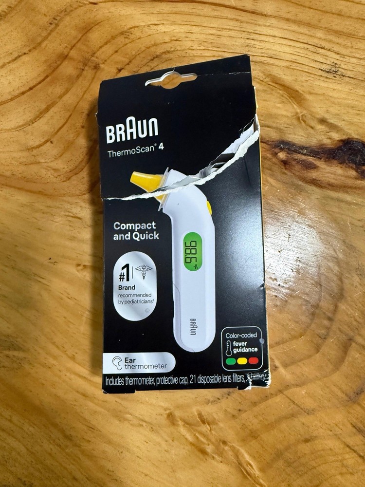 Braun ThermoScan 4 Digital Ear Thermometer