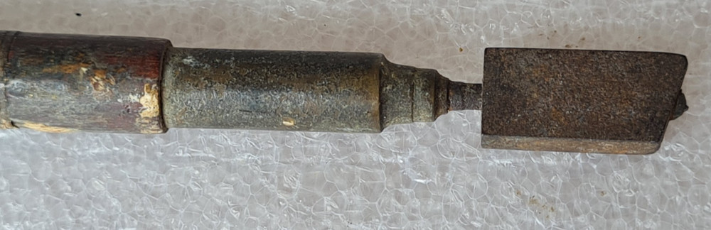 2 Antique Glass Cutters / Cutting Tools - Sherratt & Newth