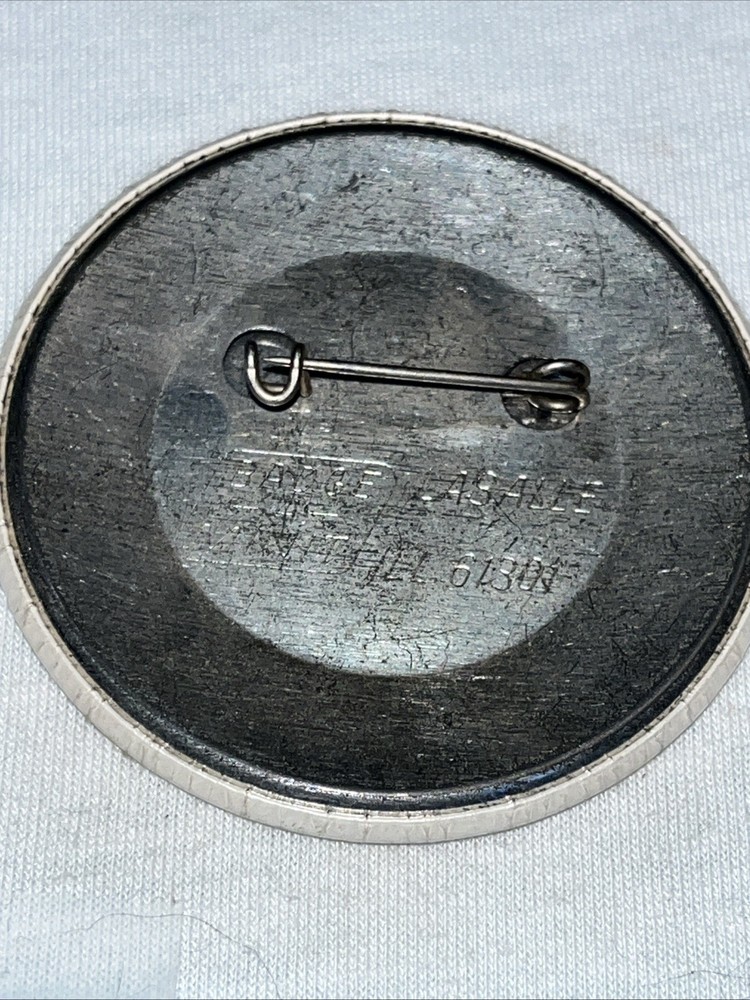 Furstenberg imported German Beer Ale Button Pin Pinback Vintage 2 1/4”