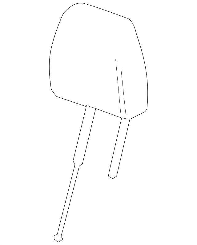 Genuine GM Headrest 84951119