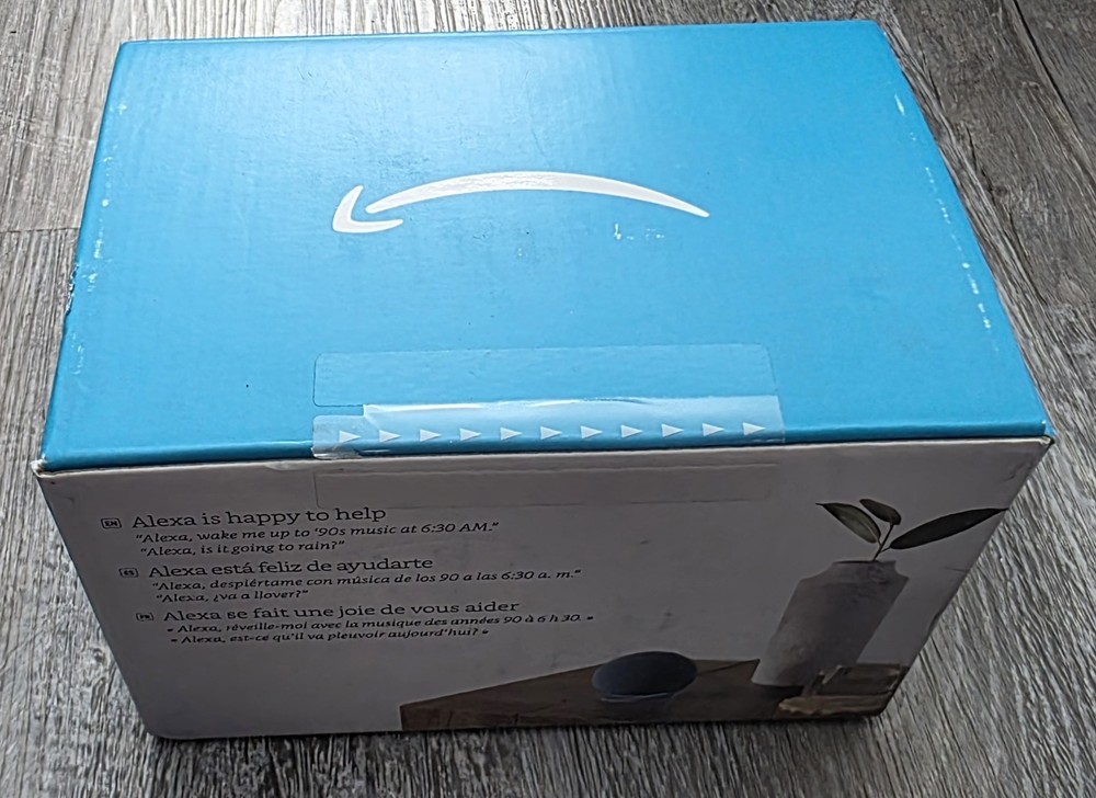 Amazon Echo Dot Smart Speaker Alexa Bluetooth Fabric Sphere Brand New