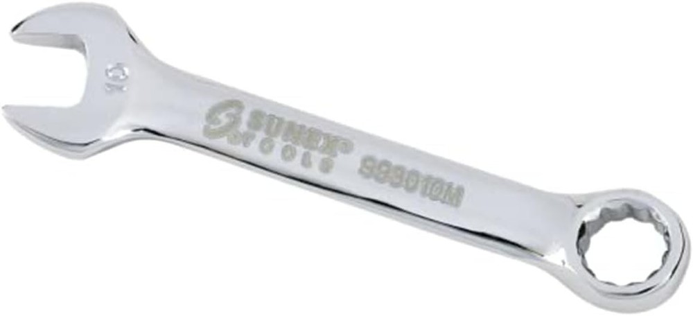 Sunex 993010m 10-Mm Stubby Combination Wrench