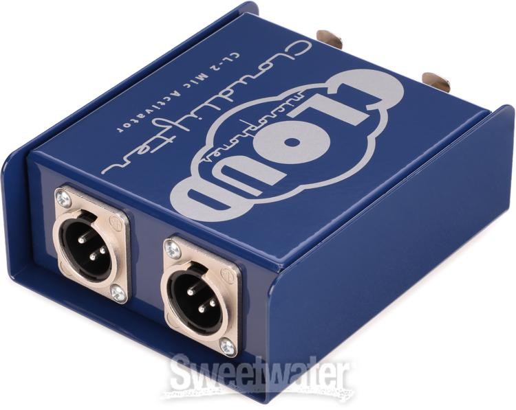 Cloud Microphones CL-2 Cloudlifter 2-channel Mic Activator