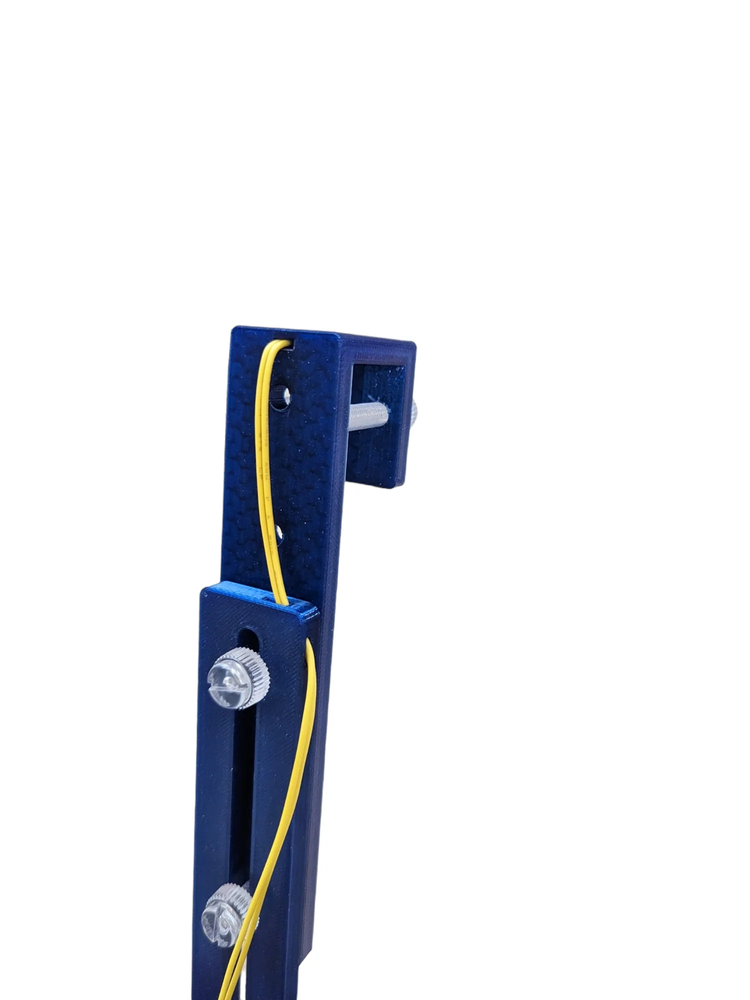 Hang on adjustable float switch holder