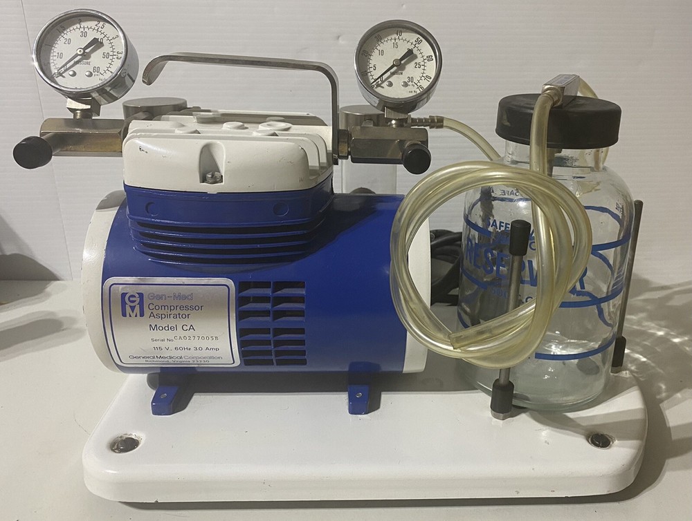 Gen-Med Compressor Aspirator Model CA