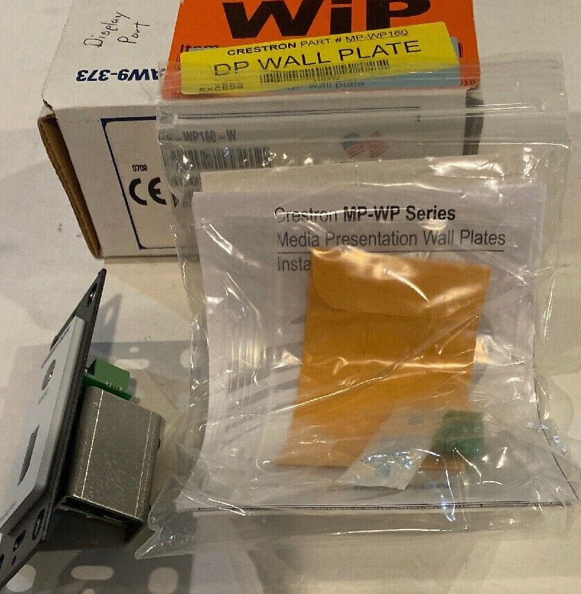 Crestron DO Wall Plate Part MP-WP160