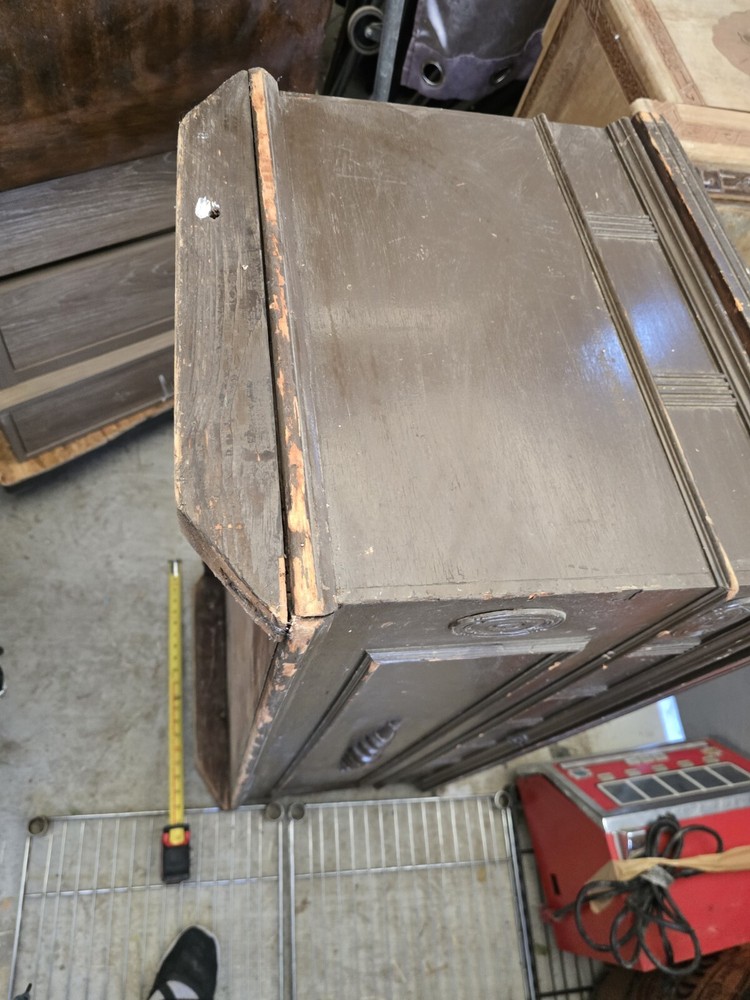 Vintage Cedar Wood Hope Chest