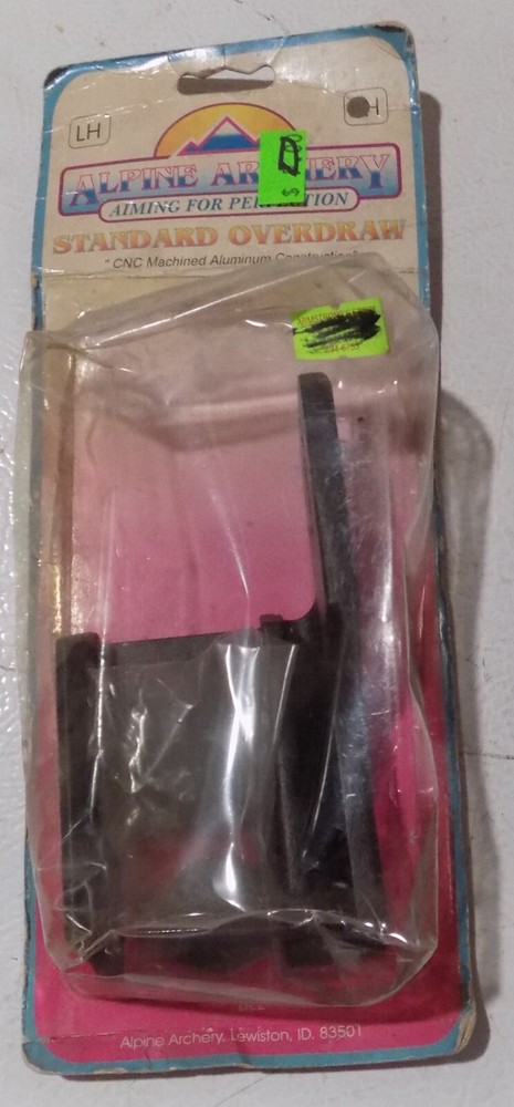 Alpine Archery Standard Overdraw RH
